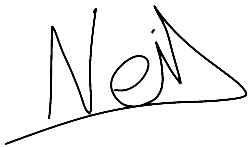 Signature of undefined, an organiser of the hackathon.